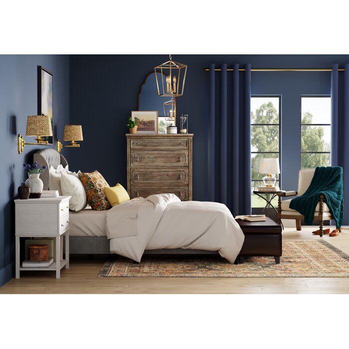 Three Posts™ Kellyton 5- Drawer Dresser & Reviews | Wayfair